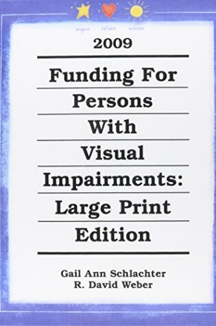 Cover of Funding for Persons W/Visual Impairments