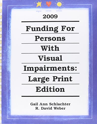 Cover of Funding for Persons W/Visual Impairments