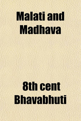 Book cover for Malati and Madhava