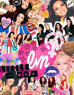 Book cover for Little Mix 2017 Diary