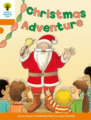 Book cover for Oxford Reading Tree: Level 6: More Stories A: Christmas Adventure