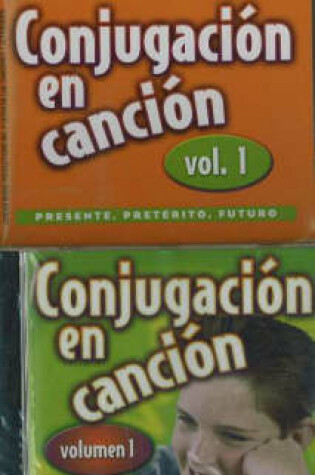 Cover of Conjugacion en cancion, Volume 1