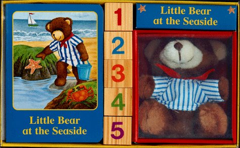 Book cover for Little Bear at the Seaside