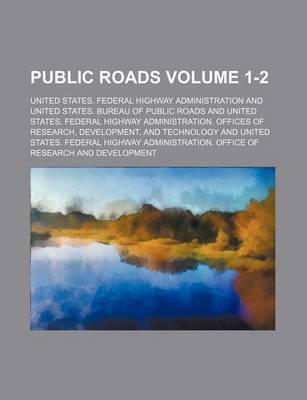 Book cover for Public Roads Volume 1-2