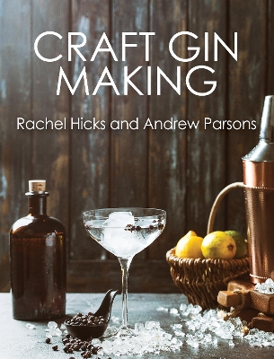 Book cover for Craft Gin Making