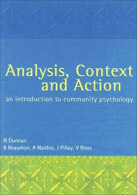 Book cover for Analysis, Context and Action