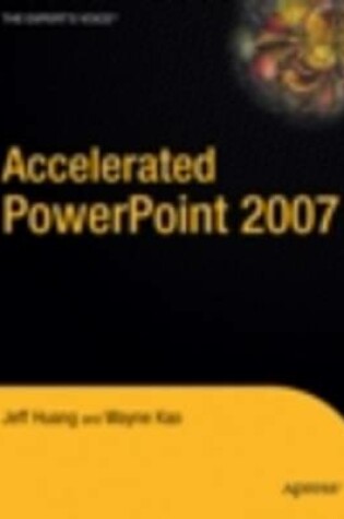 Cover of Accelerated Powerpoint 2007