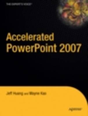 Book cover for Accelerated Powerpoint 2007