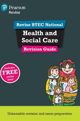 Cover of Revise BTEC National Health and Social Care Revision Guide Print