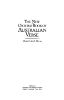 Book cover for The New Oxford Book of Australian Verse