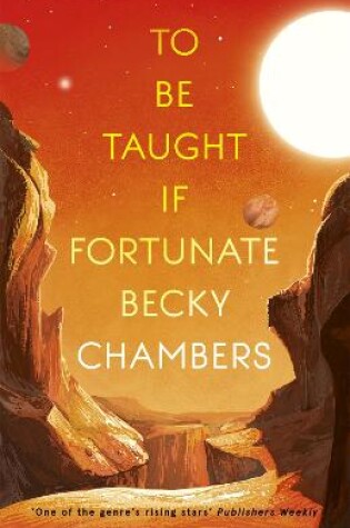 Cover of To Be Taught, If Fortunate