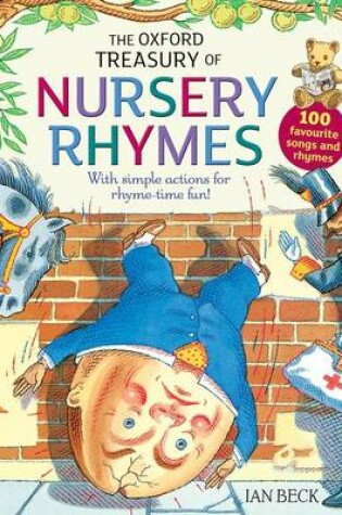 Cover of The Oxford Treasury of Nursery Rhymes