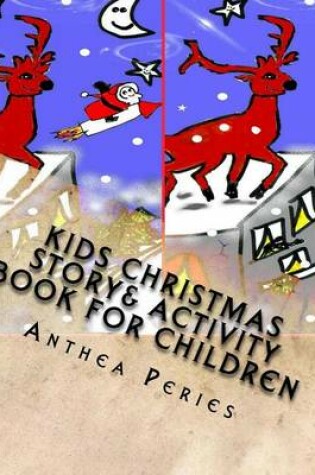 Cover of Kids Christmas Story& Activity Book for Children
