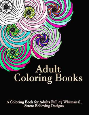 Book cover for Adult Coloring Books