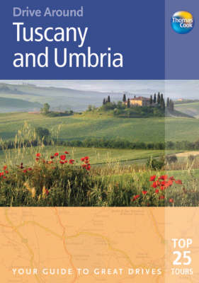 Cover of Drive Around Tuscany & Umbria