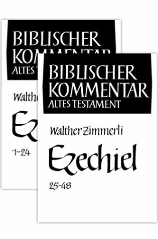 Cover of Biblischer Kommentar Altes Testament - Studienausgaben