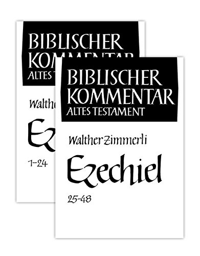 Book cover for Biblischer Kommentar Altes Testament - Studienausgaben