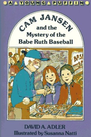 Cover of Adler & Natti : CAM Jansen & the Mystery of Babe Ruth