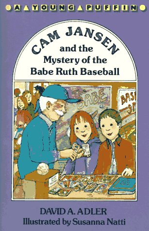 Book cover for Adler & Natti : CAM Jansen & the Mystery of Babe Ruth