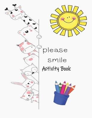 Book cover for Please Smile Activity Book