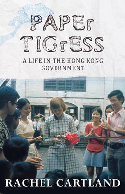 Book cover for Paper Tigress