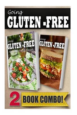 Book cover for Going Gluten-Free Intermittent Fasting Recipes and Gluten-Free Quick Recipes in 10 Minutes or Less