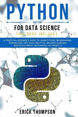 Book cover for Python for Data Science