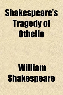 Book cover for Shakespeare's Tragedy of Othello