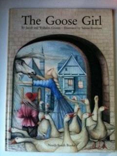 Book cover for The Goose Girl