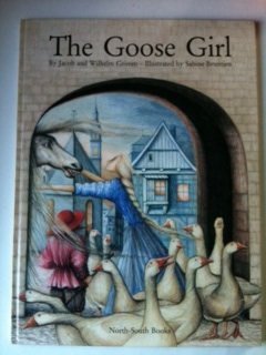 Cover of The Goose Girl