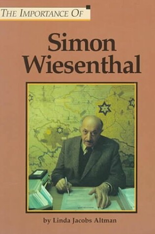 Cover of Simon Wiesenthal