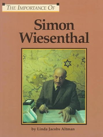 Book cover for Simon Wiesenthal