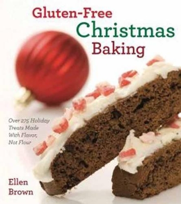 Book cover for Gluten-Free Christmas Baking