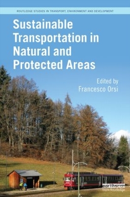 Book cover for Sustainable Transportation in Natural and Protected Areas