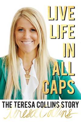 Book cover for Live Life in All Caps