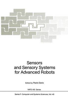 Book cover for Sensors and Sensory Systems for Advanced Robots