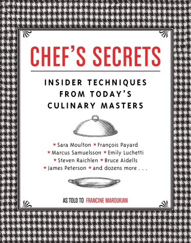 Book cover for Chef's Secrets