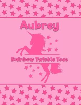 Book cover for Aubrey Rainbow Twinkle Toes