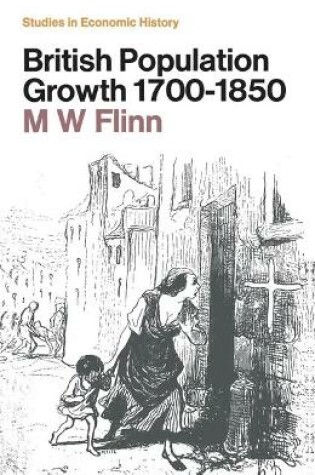 Cover of British Population Growth, 1700-1850