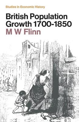 Book cover for British Population Growth, 1700-1850