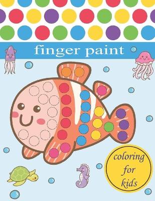 Book cover for Finger Paint