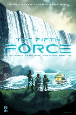 Book cover for The Fifth Force