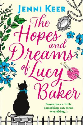Book cover for The Hopes and Dreams of Lucy Baker