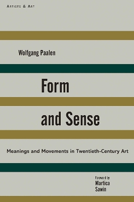 Book cover for Form and Sense