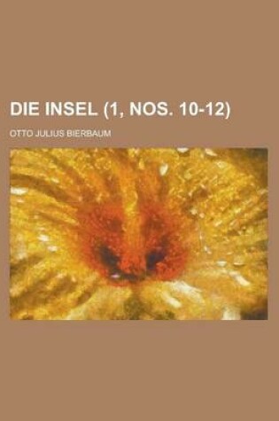 Cover of Die Insel (1, Nos. 10-12)