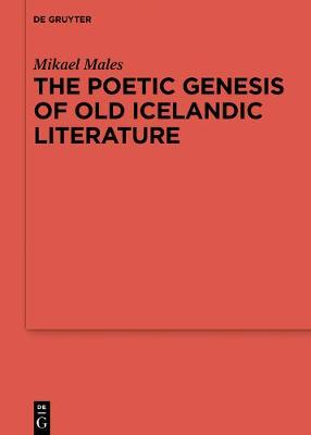 Cover of The Poetic Genesis of Old Icelandic Literature