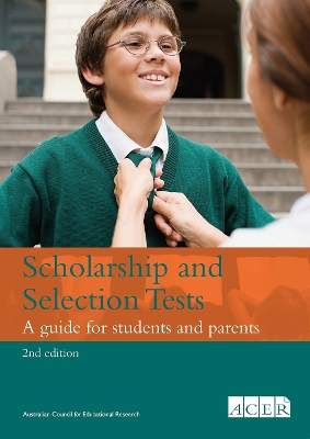 Book cover for Scholarship and Selection Tests