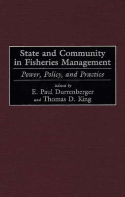 Book cover for State and Community in Fisheries Management