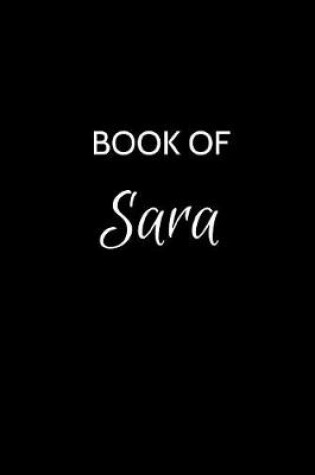 Cover of Book of Sara