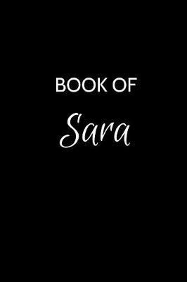 Book cover for Book of Sara